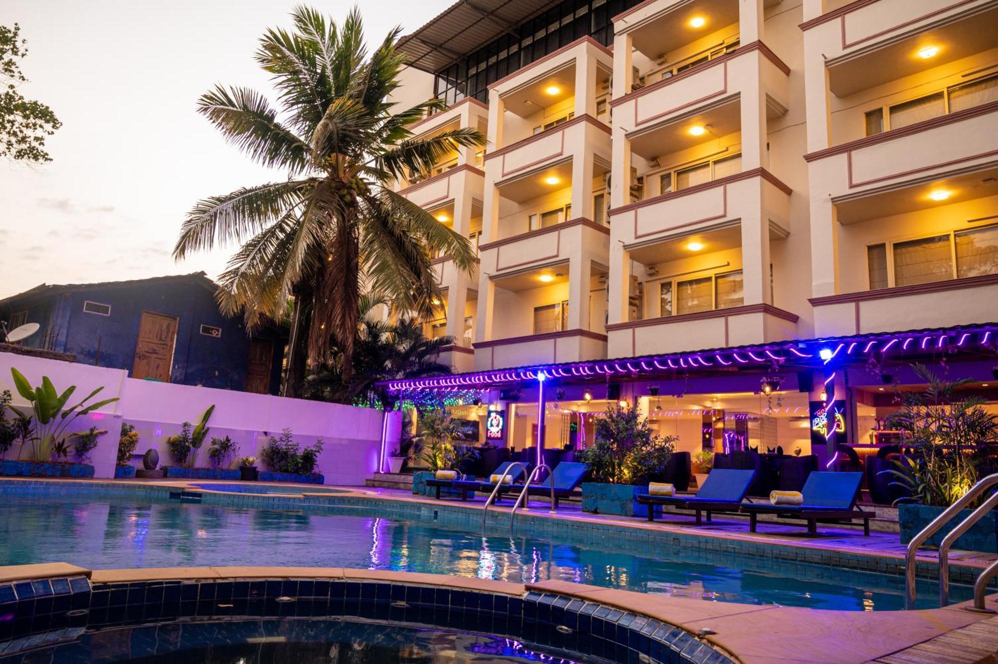 La Oasis By Meraden ,Goa Anjuna Eksteriør billede